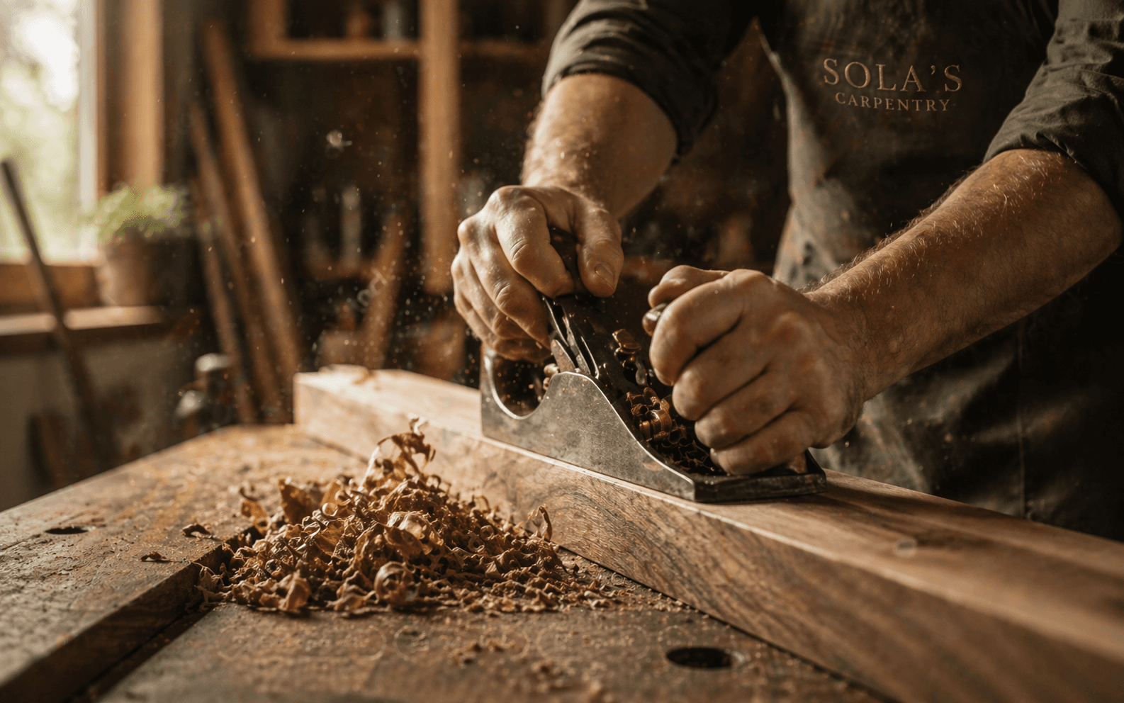 On-site craftsmanship