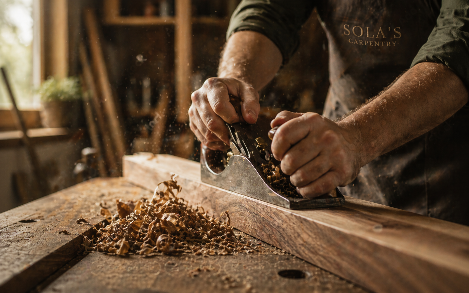 Sola's Carpentry project detail